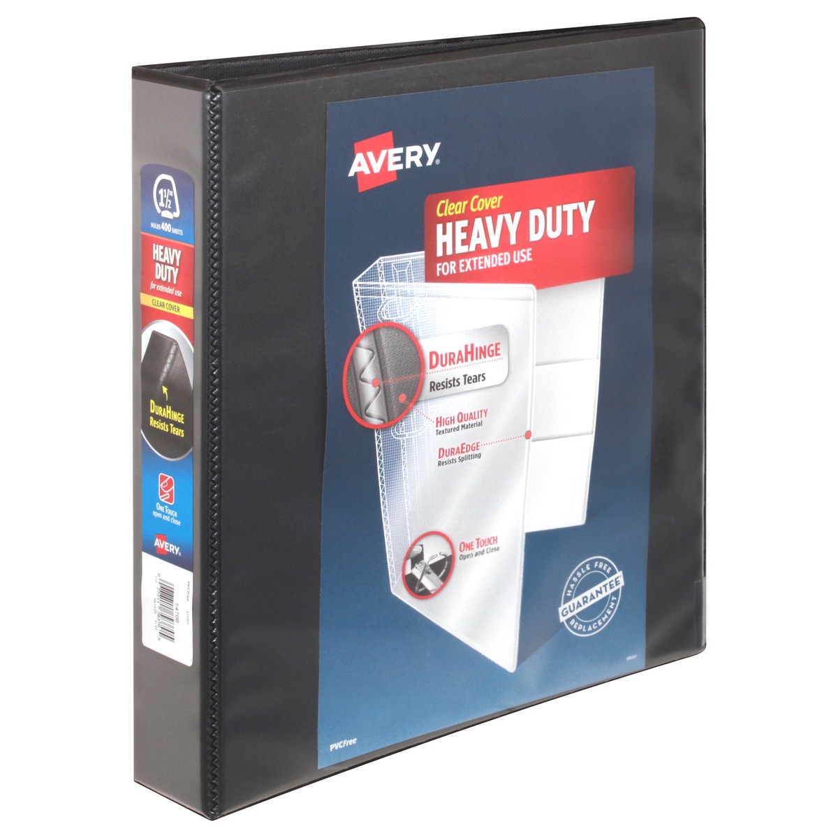 slide 2 of 11, Avery 1-1/2 Inch Clear Cover Binders 1 ea, 1 ct