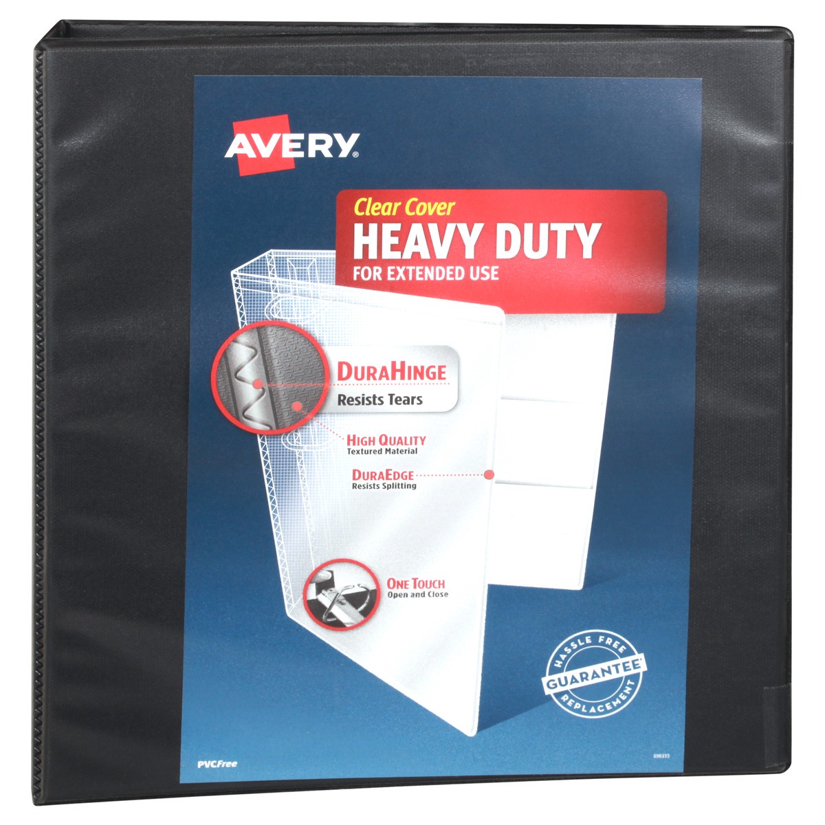 slide 1 of 11, Avery 1-1/2 Inch Clear Cover Binders 1 ea, 1 ct