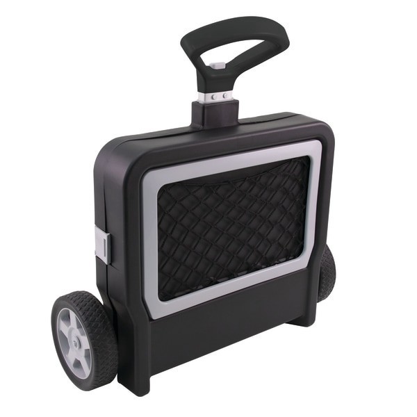 slide 1 of 4, Fusion Cargo Cart, Black, 1 ct