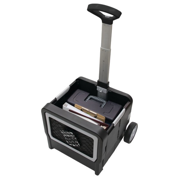 slide 4 of 4, Fusion Cargo Cart, Black, 1 ct