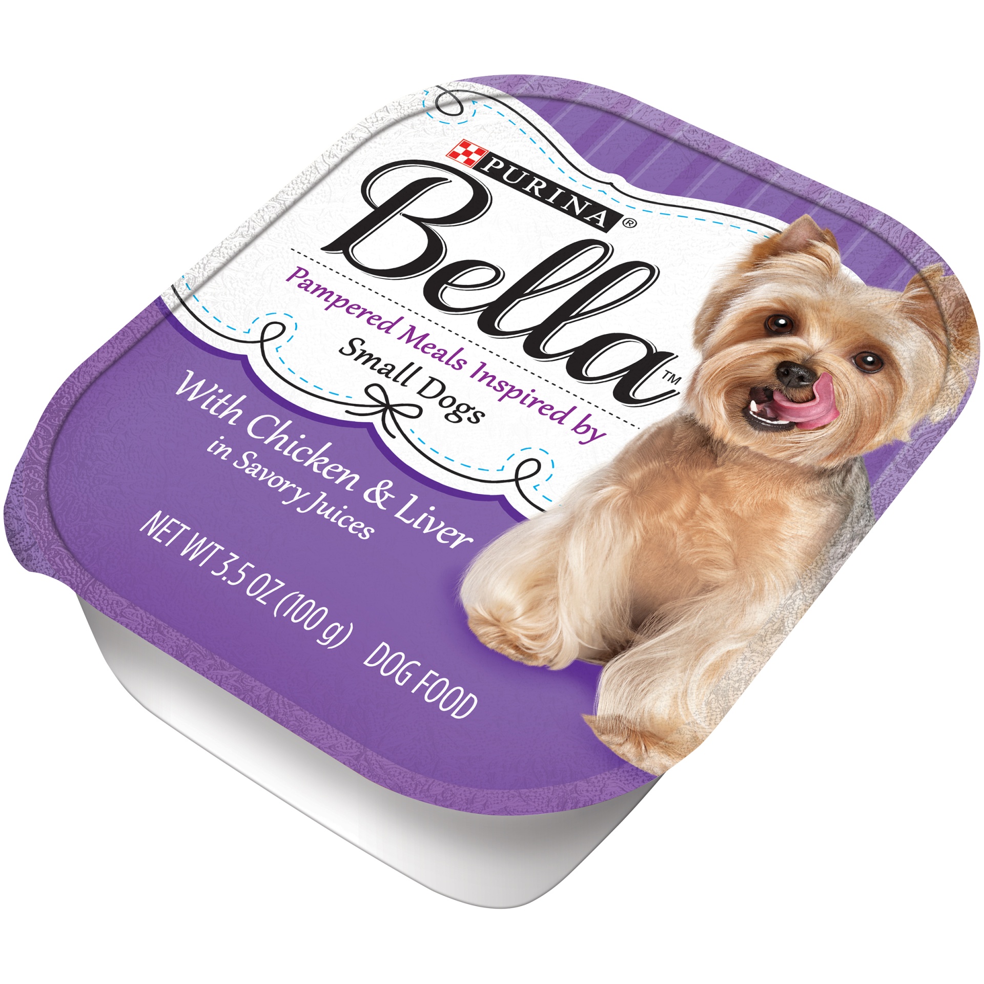 slide 1 of 1, Bella Chicken Liver In Savory Juices, 3.5 oz