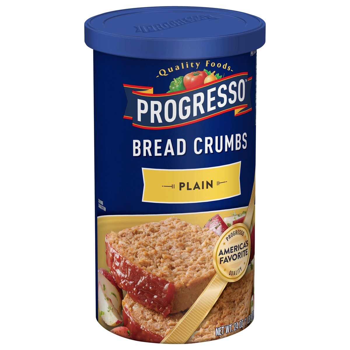 slide 5 of 13, Progresso Plain Bread Crumbs, 24 oz, 24 oz