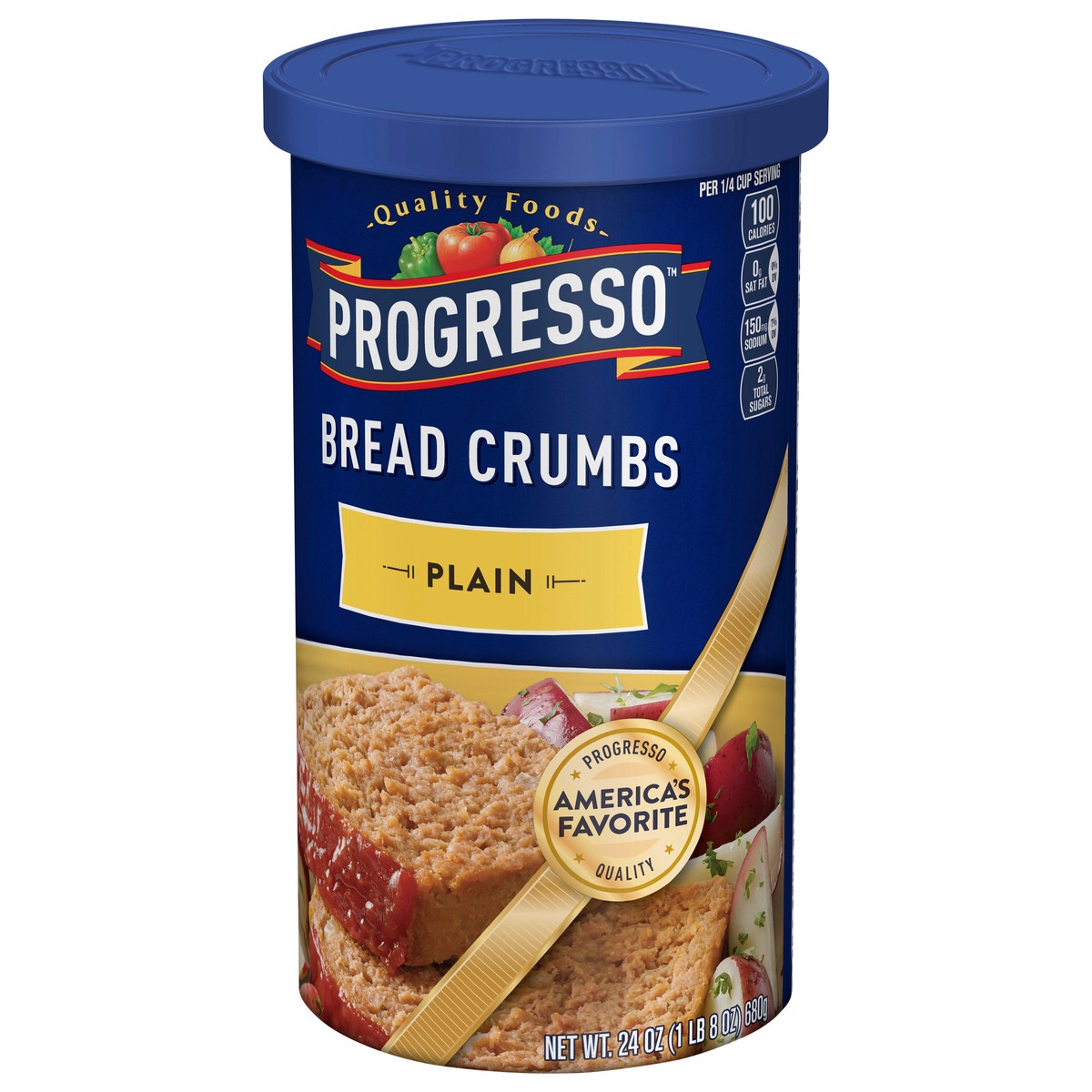 slide 2 of 13, Progresso Plain Bread Crumbs, 24 oz, 24 oz