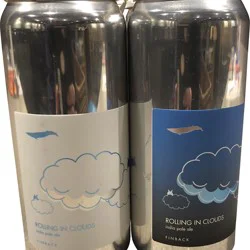 Finback Brewery Rolling In The Clouds India Pale Ale 4 Pack, Pint Cans