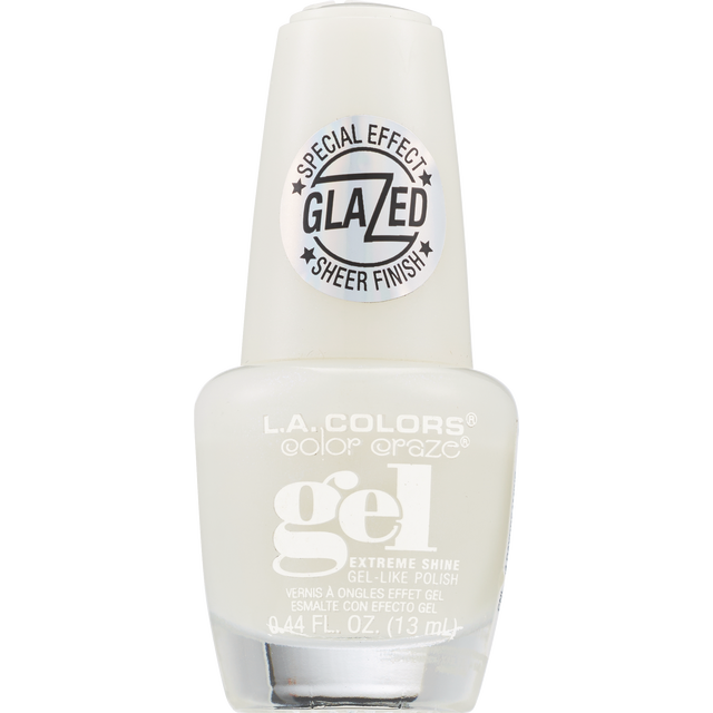 slide 1 of 1, La Colors Gel Glazed Nail Polish - Believe In Magic, 0.44 oz