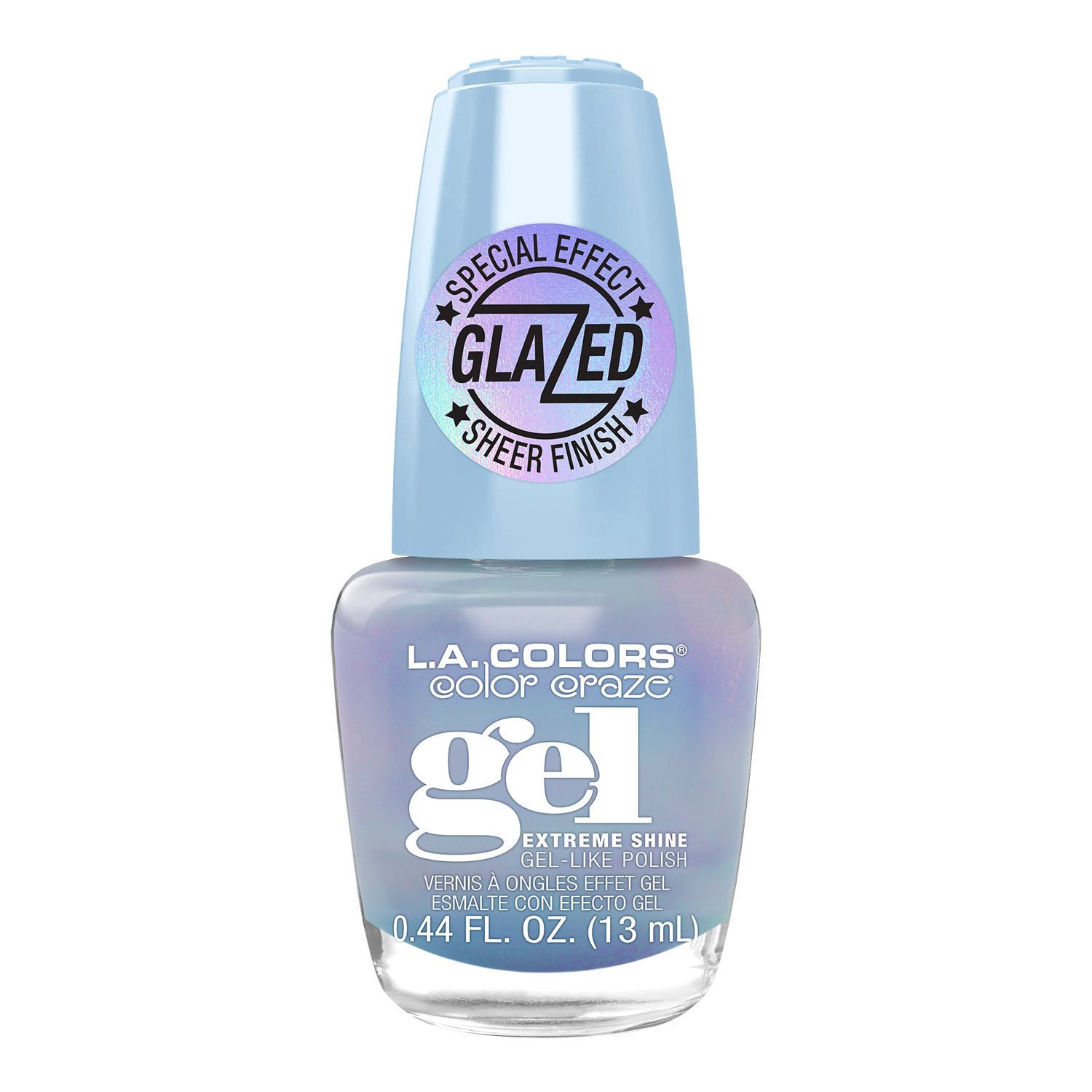 slide 1 of 1, La Colors Gel Glazed Nail Polish - Dream Chaser, 0.44 oz