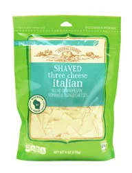 Roundy's Roundys Shaved Parmesan Romano Asiago