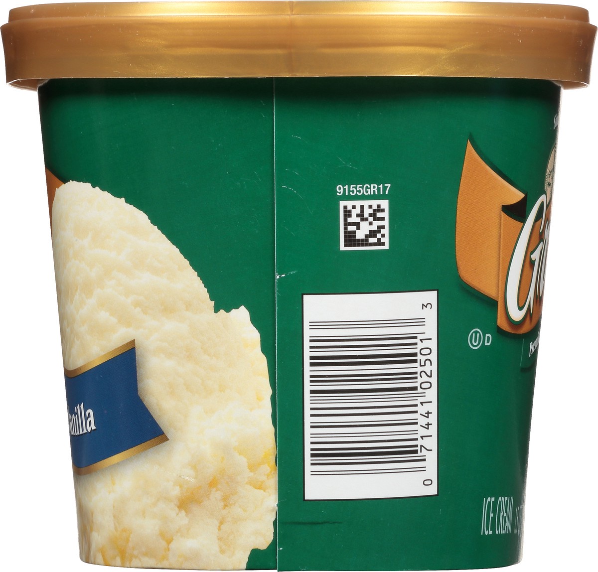 slide 4 of 10, Green's Vanilla Premium Ice Cream, 1.5 Quarts, 1.5 qt