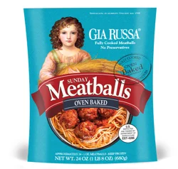Gia Russa Sunday Meatball