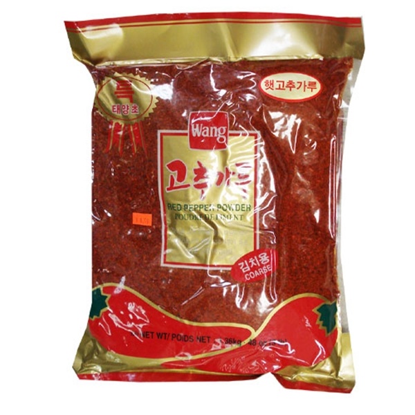 slide 1 of 1, Wang Coarse Red Pepper Powder 3Lb, 48 oz