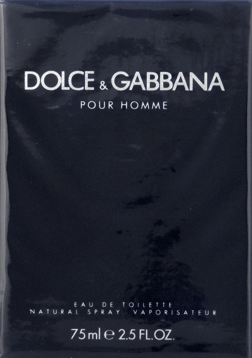 slide 4 of 5, Dolce & Gabbana Pour Homme Eau De Toilette Spray For Men, 2.5 oz