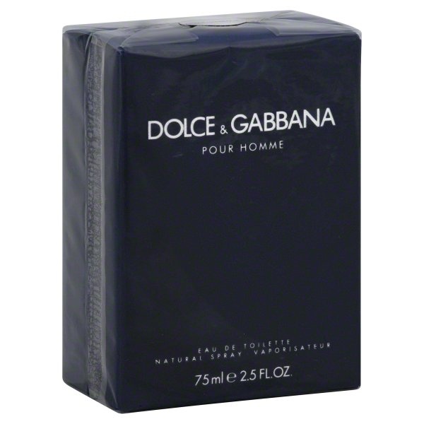 slide 1 of 5, Dolce & Gabbana Pour Homme Eau De Toilette Spray For Men, 2.5 oz