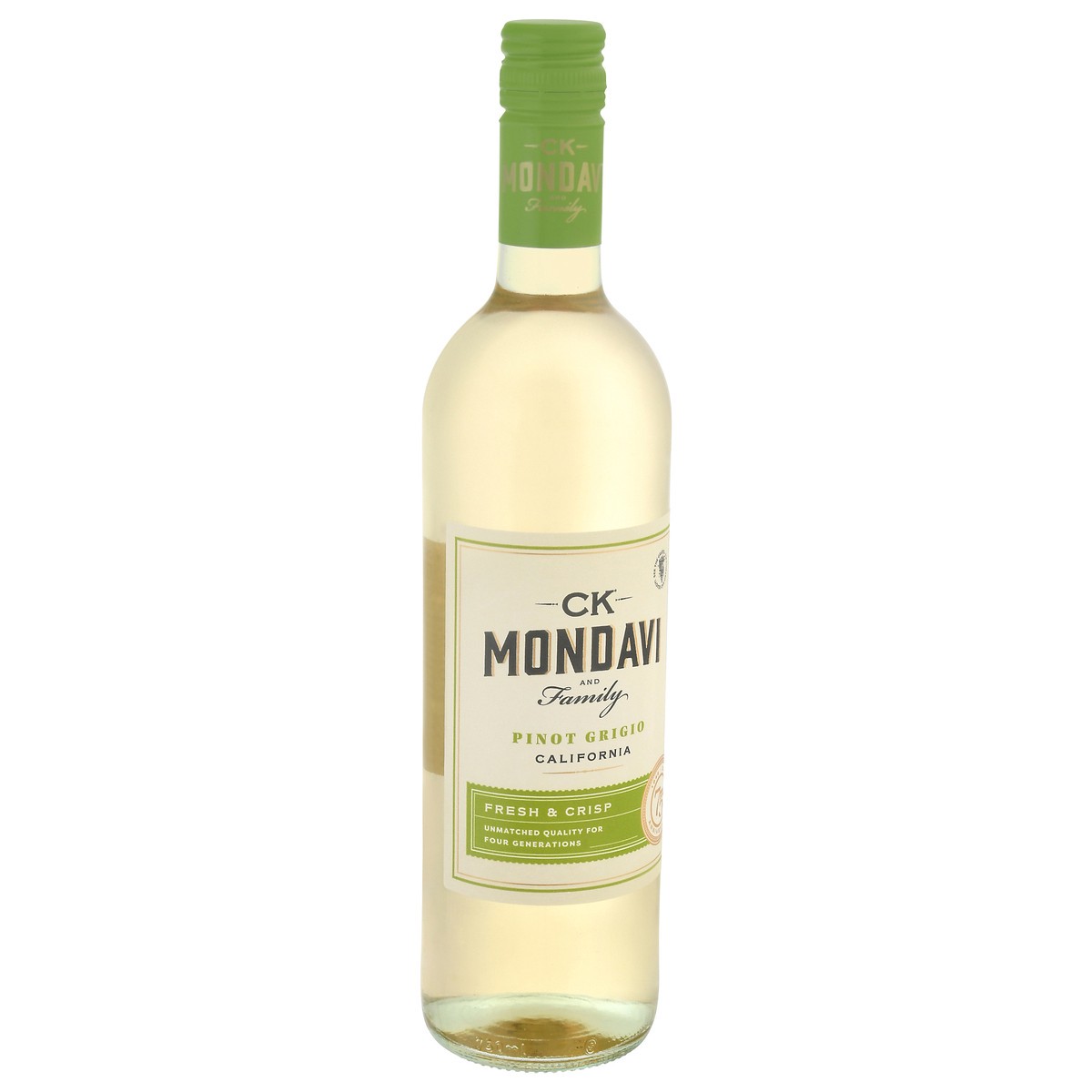 slide 2 of 9, CK Mondavi and Family California Pinot Grigio 750 ml, 750 ml