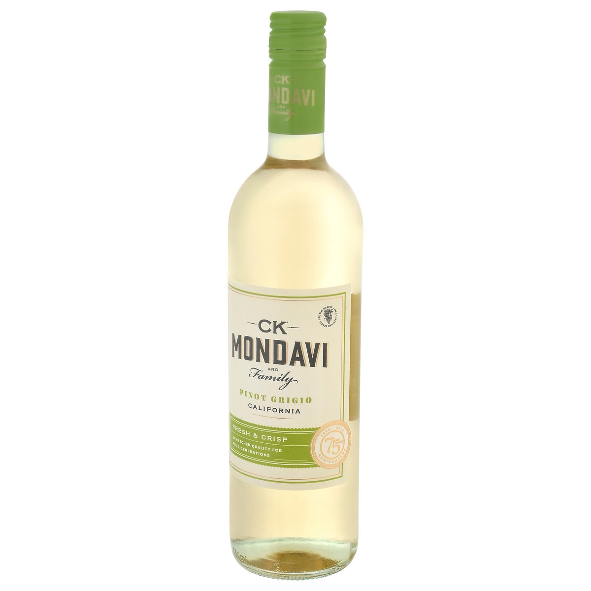 slide 3 of 9, CK Mondavi and Family California Pinot Grigio 750 ml, 750 ml