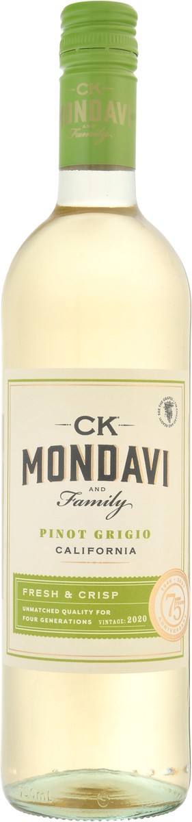 slide 6 of 9, CK Mondavi and Family California Pinot Grigio 750 ml, 750 ml