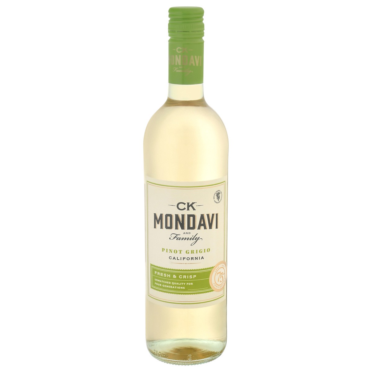 slide 1 of 9, CK Mondavi and Family California Pinot Grigio 750 ml, 750 ml