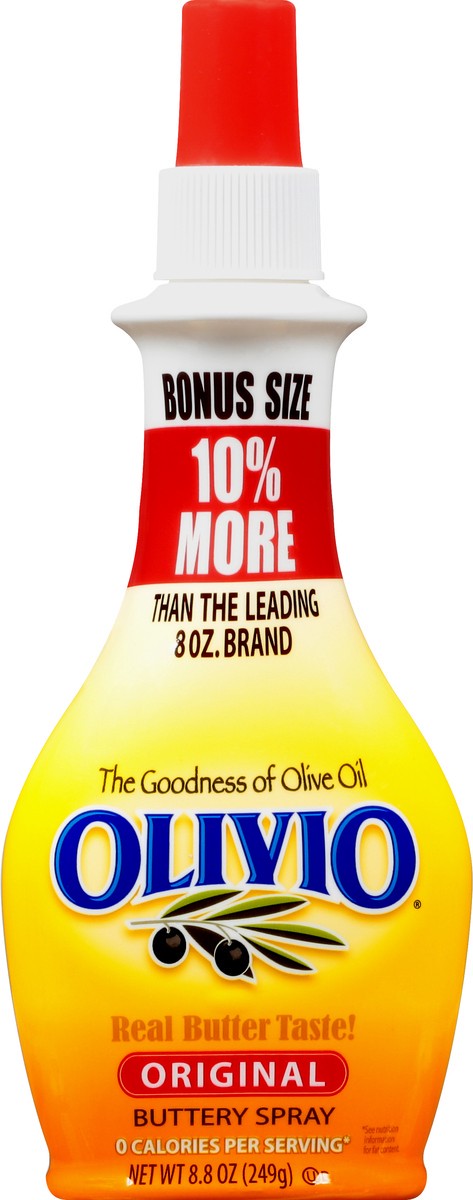 slide 1 of 13, Olivio Original Buttery Spray 8.8 oz, 8.8 oz