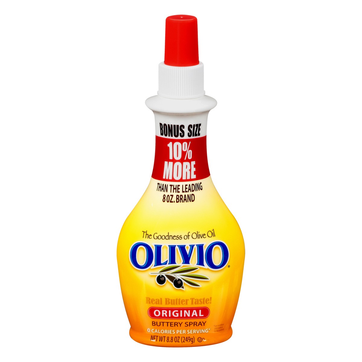 slide 5 of 13, Olivio Original Buttery Spray 8.8 oz, 8.8 oz