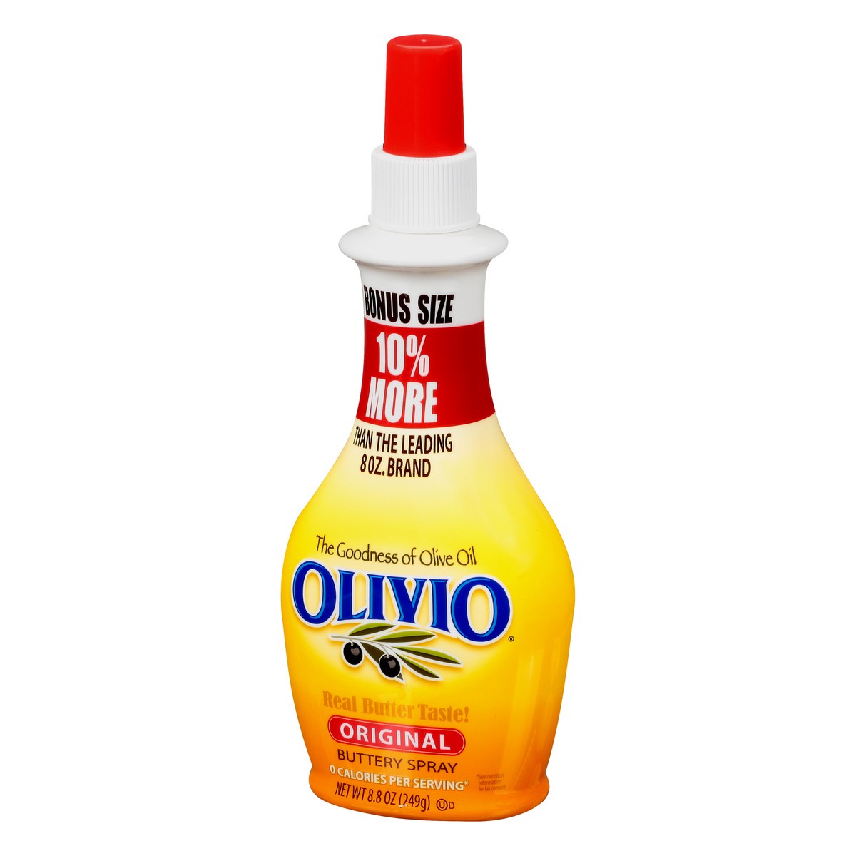 slide 13 of 13, Olivio Original Buttery Spray 8.8 oz, 8.8 oz