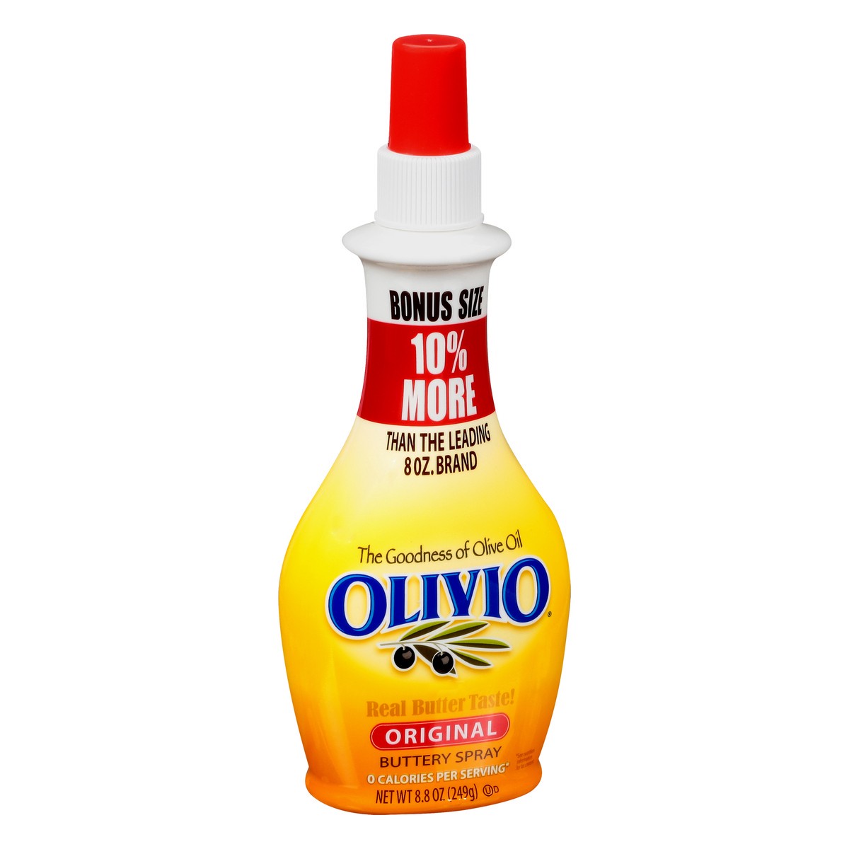 slide 3 of 13, Olivio Original Buttery Spray 8.8 oz, 8.8 oz