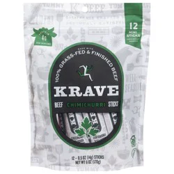 Krave Zero Sugar Beef Chimichurri Sticks - 0.5 oz