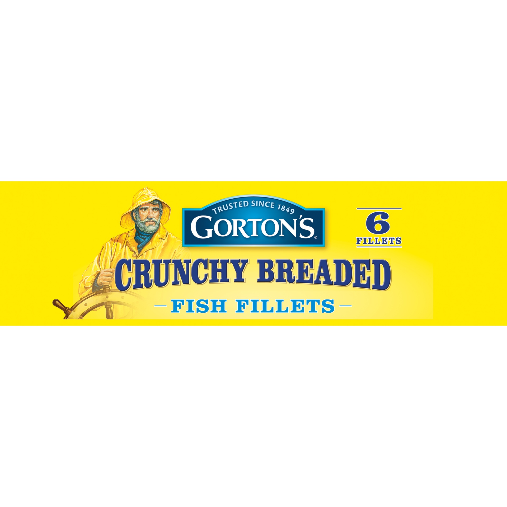 slide 4 of 8, Gorton's Crunchy Breaded Fish Fillets, 11.4 oz