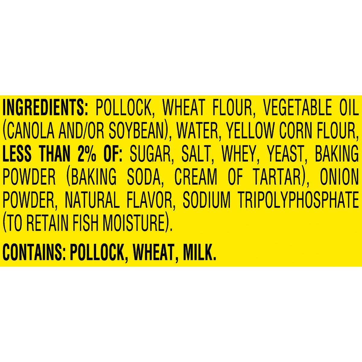 slide 8 of 8, Gorton's Crunchy Breaded Fish Fillets, 11.4 oz