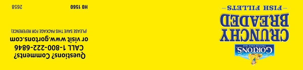 slide 7 of 9, Gorton's Crunchy Breaded Fish Fillets 6 Each, 6 ct