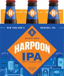 Harpoon Brewery Harpoon Ipa 6 Pack Bottles