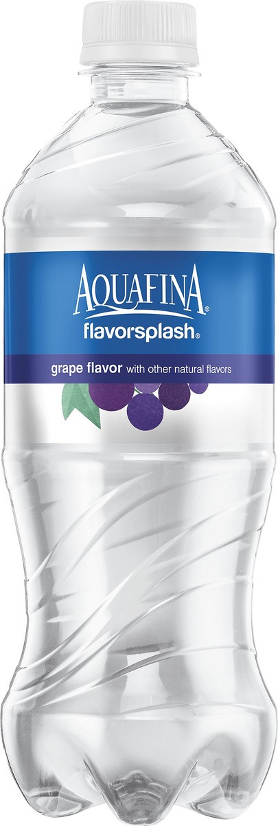 slide 4 of 5, Aquafina Flavorsplash Grape Water Beverage - 20 oz, 20 oz