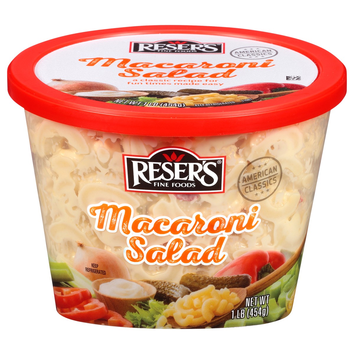 slide 4 of 11, Reser's Macaroni Salad, 16 oz