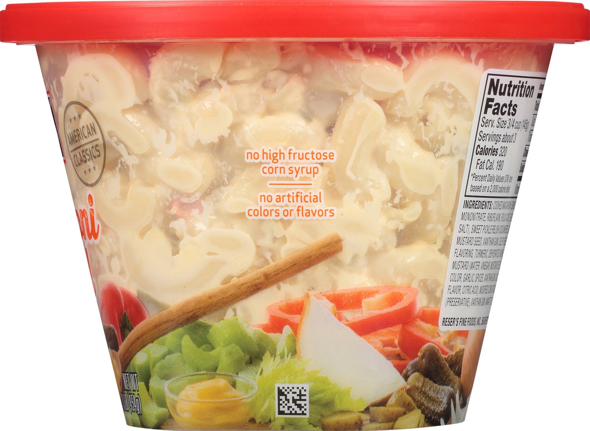 slide 11 of 11, Reser's Macaroni Salad, 16 oz