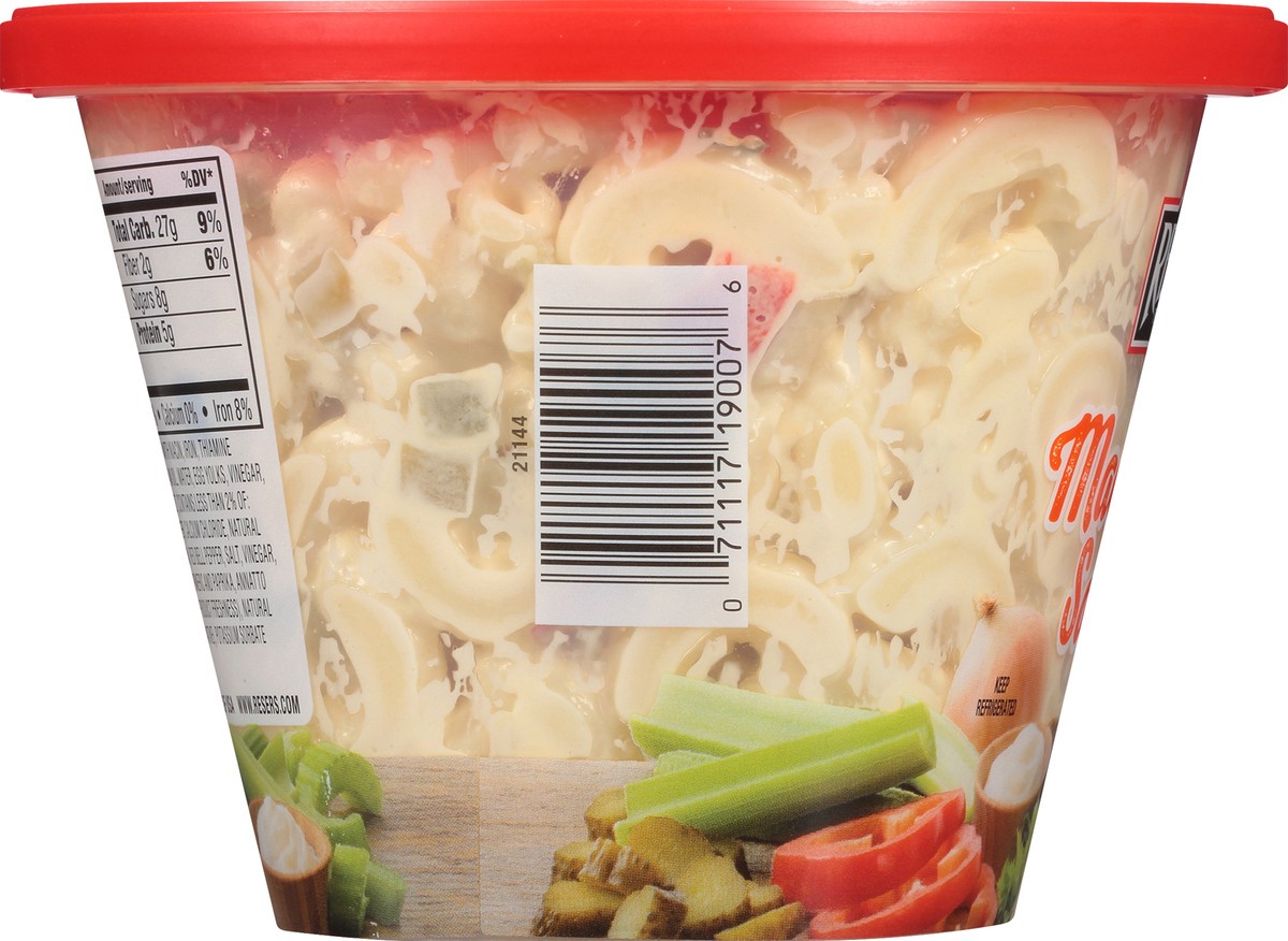 slide 3 of 11, Reser's Macaroni Salad, 16 oz