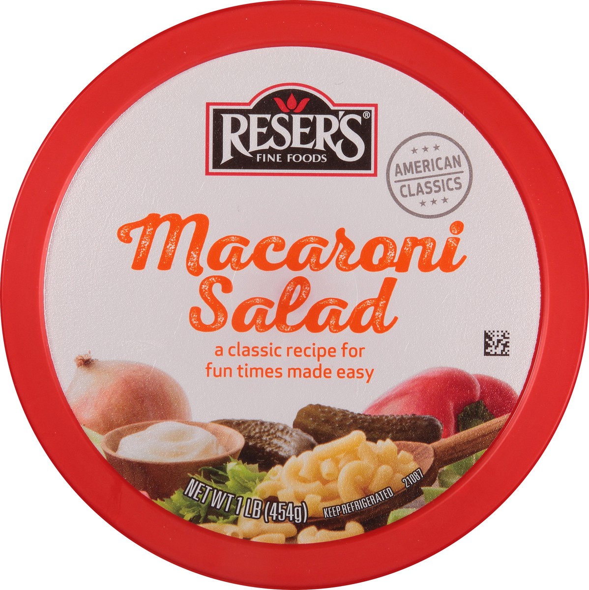 slide 5 of 11, Reser's Macaroni Salad, 16 oz