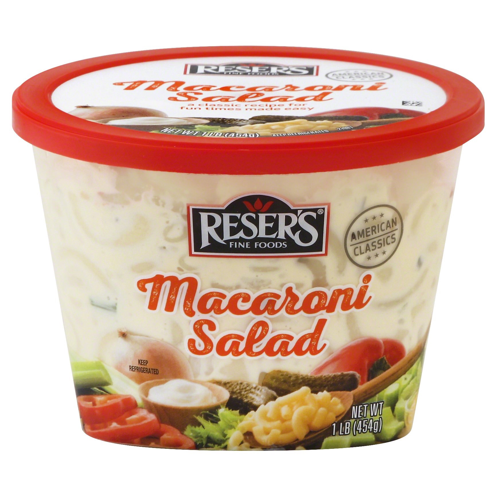 slide 1 of 11, Reser's Macaroni Salad, 16 oz