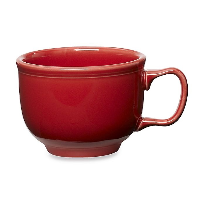 slide 1 of 1, Fiesta Jumbo Cup - Scarlet, 1 ct