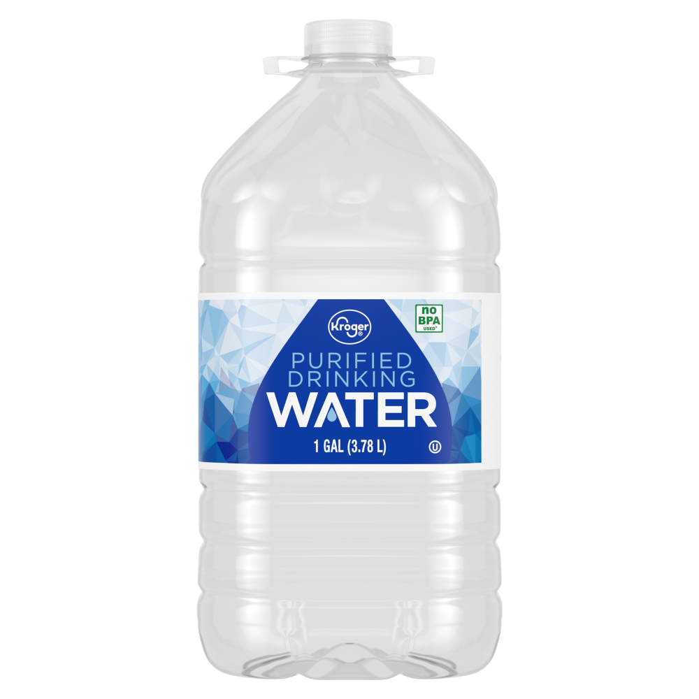 slide 1 of 1, Kroger® Purified Water, 1 gal