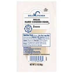 Kroger® Peeled Hard Cooked Eggs