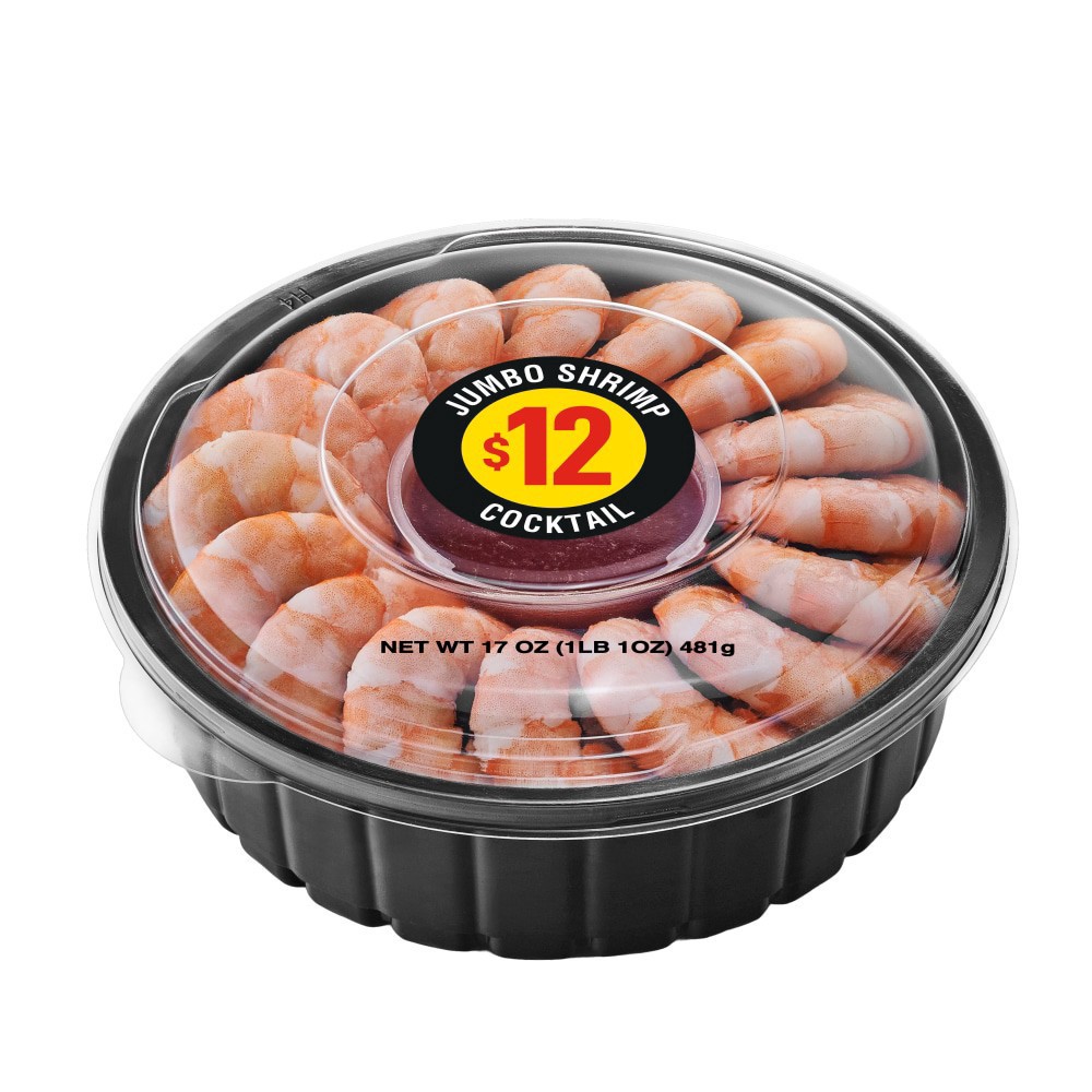 slide 1 of 2, Jumbo Shrimp Cocktail, 17 oz