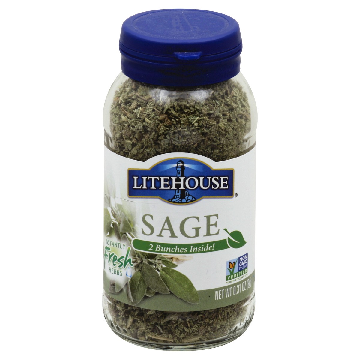 slide 2 of 3, Litehouse Sage 0.31 oz, 0.31 oz