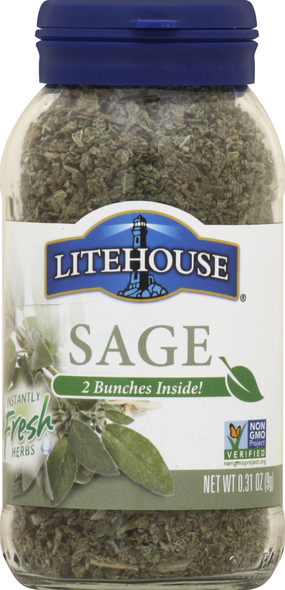 slide 1 of 3, Litehouse Sage 0.31 oz, 0.31 oz