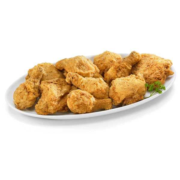 Fresh from Meijer Fried Dark Meat Chicken Sold Cold 10 ct | Shipt