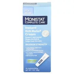 Monistat Instant Itch Relief Cream Maximum Strength
