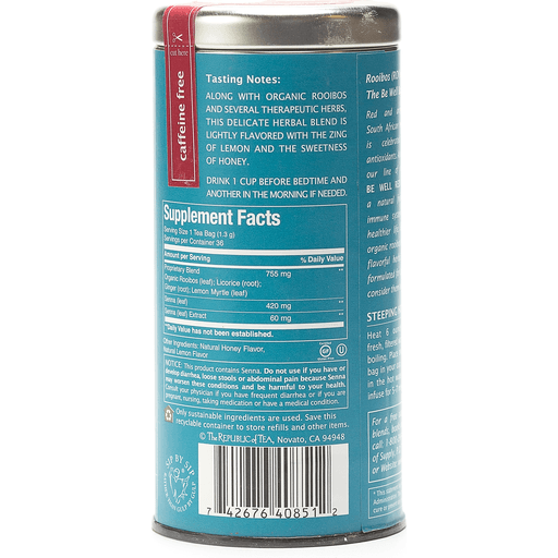 slide 2 of 2, The Republic of Tea Get It Going Tea Bags for Constipation - 36 ct, 36 ct