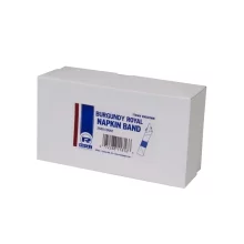 Royal Paper Napkin Band Burgundy
