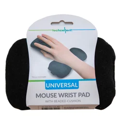 Techcellent Wrist Rest Mouse Bead Blk