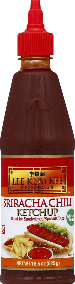 slide 2 of 2, Lee Kum Kee Sriracha Chili Ketchup, 18.5 oz