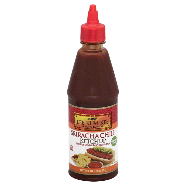 slide 1 of 2, Lee Kum Kee Sriracha Chili Ketchup, 18.5 oz