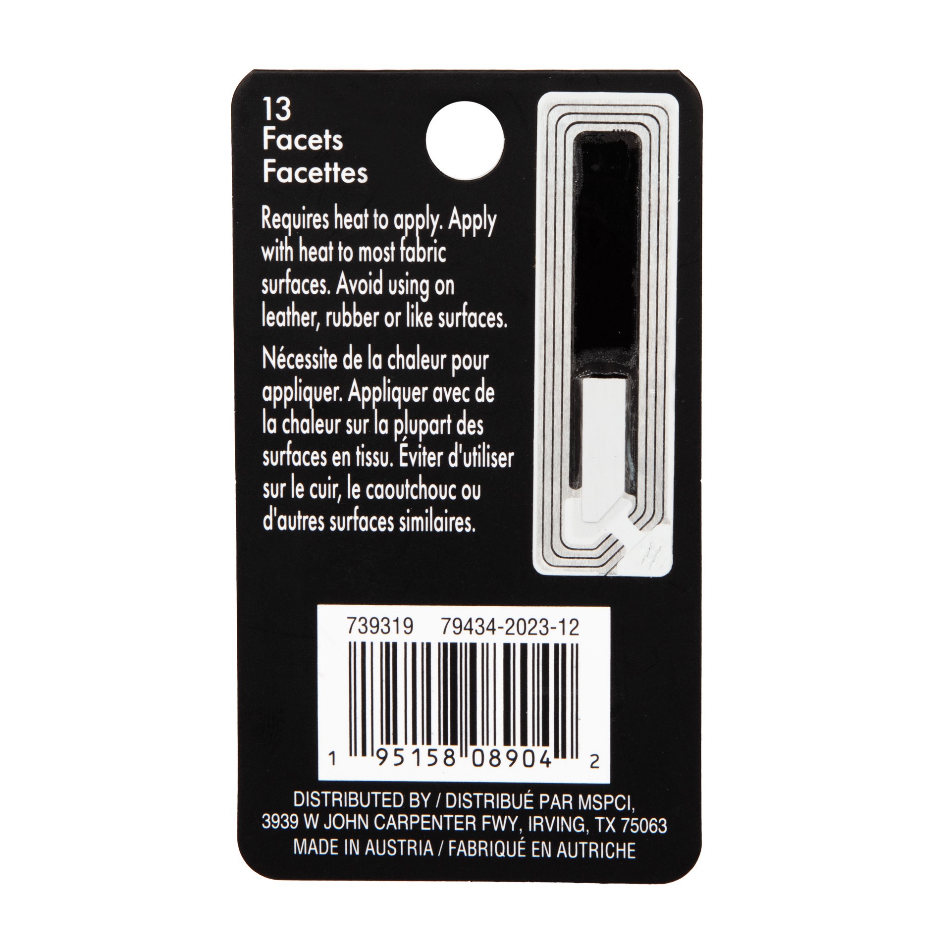 slide 2 of 5, Ss16 Round Hotfix Austrian Crystals By Bead Landing, 50ct., 50 ct