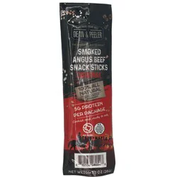 Dean & Peeler Smoked Angus Beef Snack Sticks Original